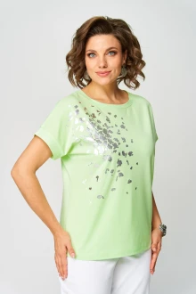 Футболка Rumoda 2252 зеленый