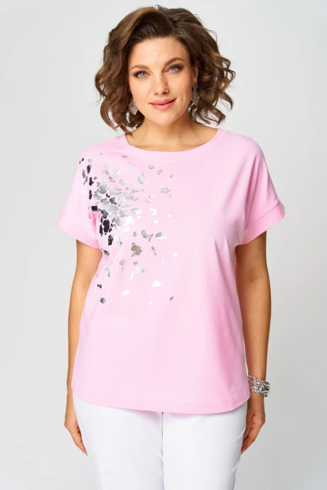 Футболка Rumoda 2252 розовый #1