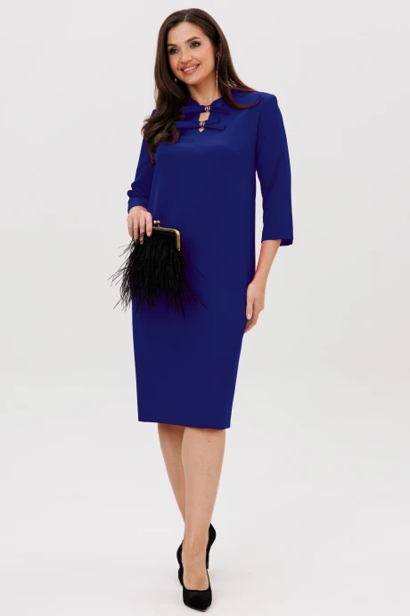 Платье Vilena Fashion 1095 василек #1