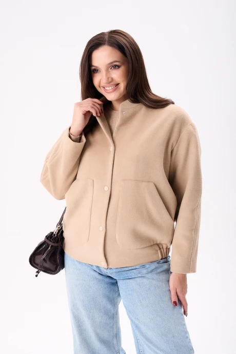 Жакет MisLana 1975 бежевый #1