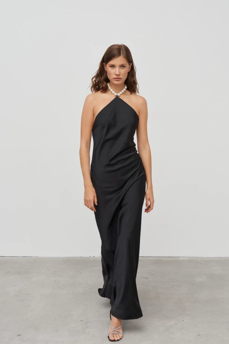 Платье KaVaRi 1118 черный #1