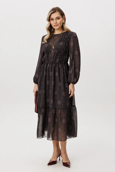 Платье Fantazia Mod 5126 графит #1