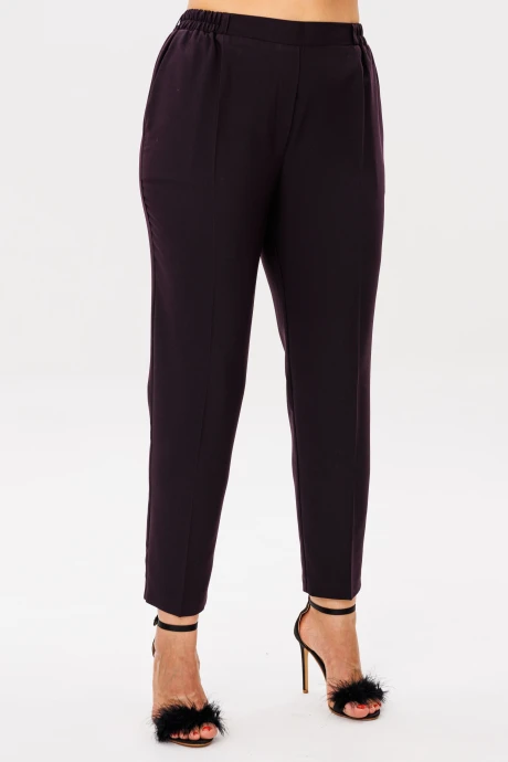 Брюки Anelli 1625 вино #1