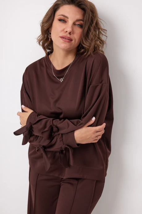 Джемпер (кофта) BegiModa 4139 мокко #1