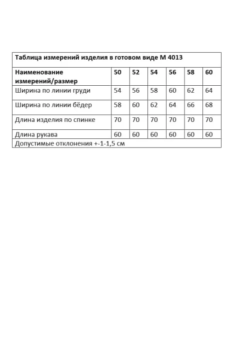ANDINA CITY 4013-25