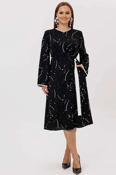 Платье MisLana 1234 черный #1