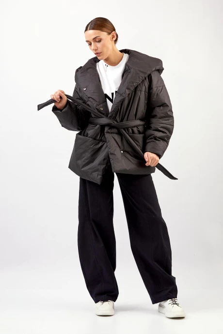 Куртка RIVOLI 1064 чёрный #1