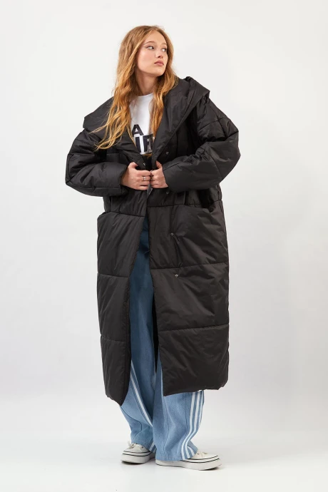 Пальто RIVOLI 1067 чёрный #1