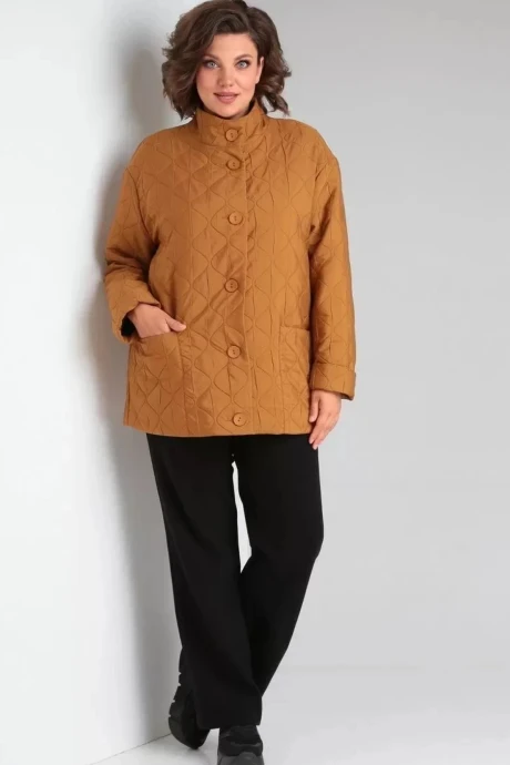 Стеганая куртка *Распродажа Diamant 1898 горчица #1