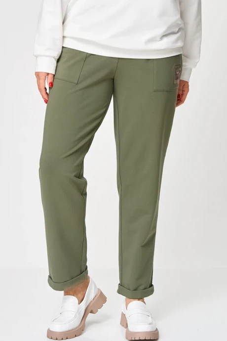 Брюки Rumoda 2260 зеленый #1