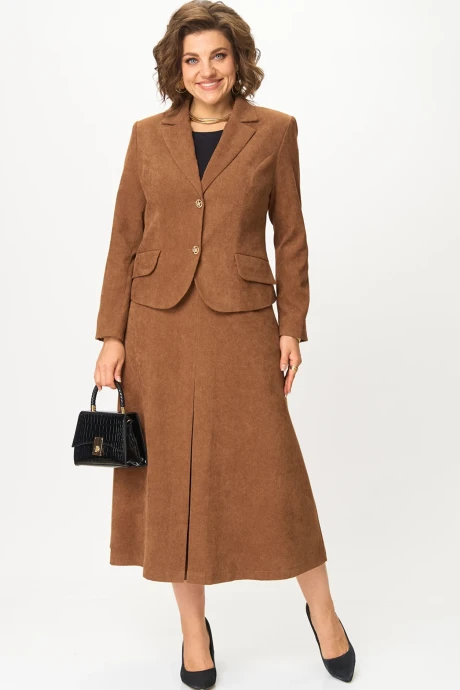 Юбочный костюм Svetlana-Style 2140 кэмел #1
