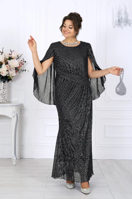 Платье Нинель Шик 6082 черный #1
