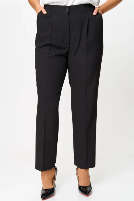 Брюки *Распродажа Anastasia Mak 1270-4 черный #1
