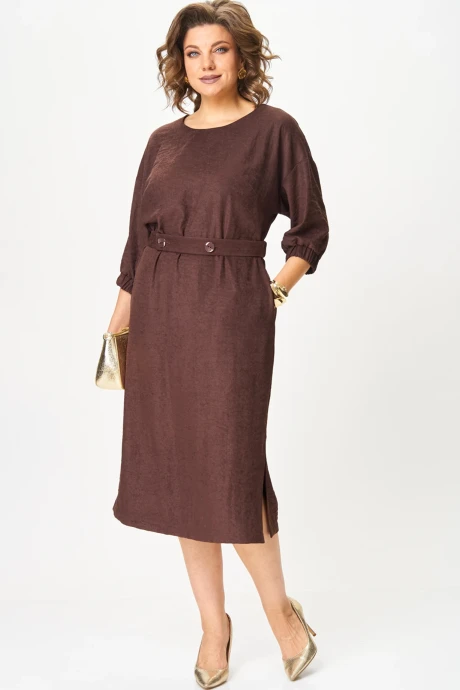 Платье VIPPRIMO 124 шоколад #1