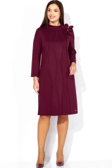 Платье TAiER 1406 винный