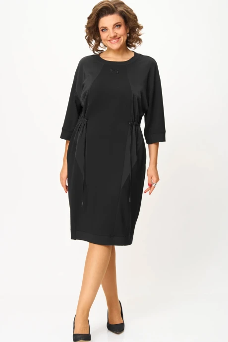 Платье Карина Делюкс 1395 черный #1