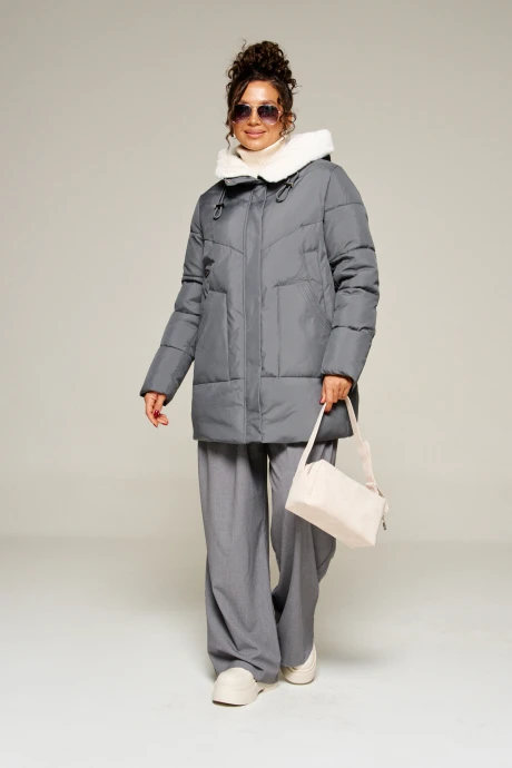 Куртка Beautiful&Free 8021 графитовый #1