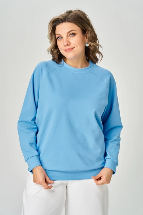 Свитшот Rumoda 2270 голубой #1