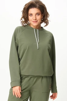 Джемпер (кофта) Rumoda 2270 зеленый