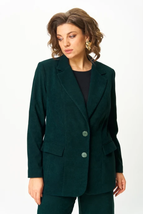 Жакет (пиджак) Anastasia Mak 1304 зелёный #1