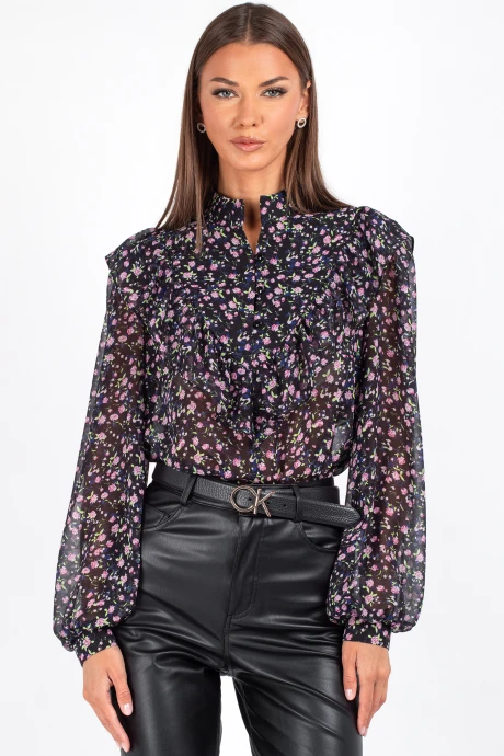 Блузка VIZAVI 815 Цветы #1