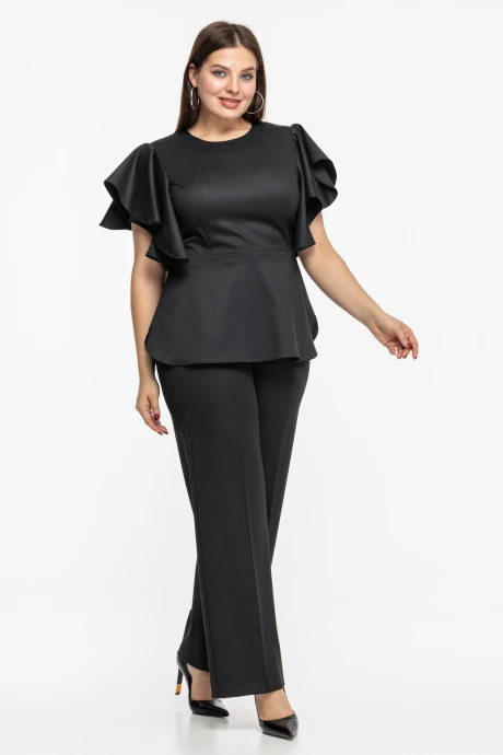 Блузка Avila 1003 черный #1