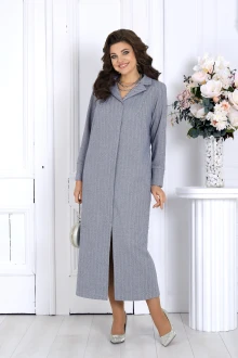 Платье Нинель Шик 6090 голубой