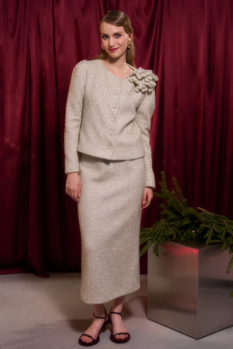 Юбочный костюм Lokka 1760 шампань двойка #1