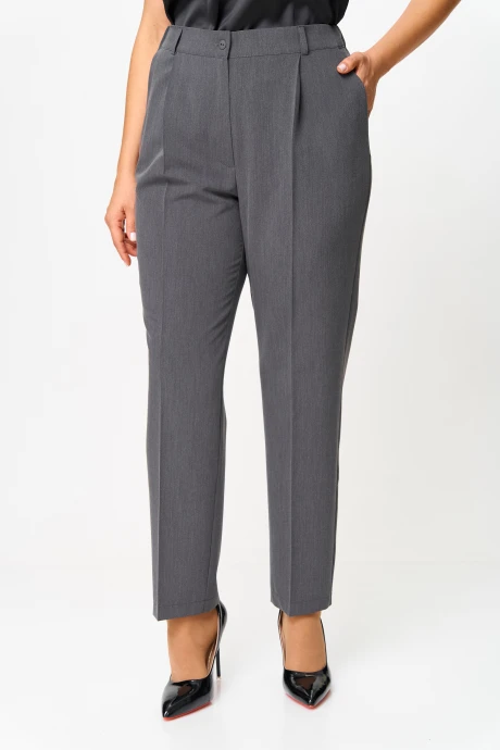 Брюки *Распродажа Anastasia Mak 1270-4 серый #1