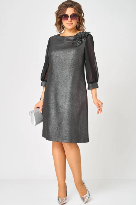 Платье EVA GRANT 7310D графит #1