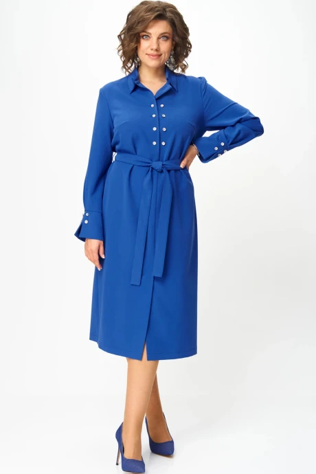 Платье Anastasia Mak 1296 василёк #1