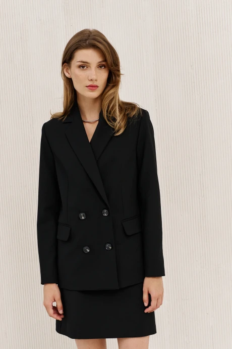 Жакет (пиджак) LeNata 12439 чёрный #1