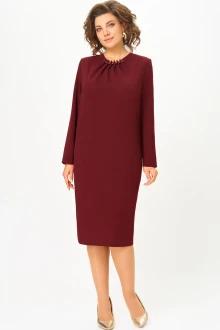 Платье Дали 7067 бордо