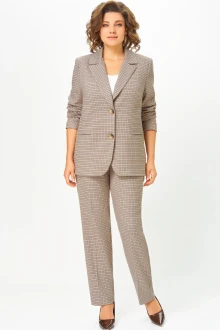 Брючный костюм Дали 3747.2 беж двойка