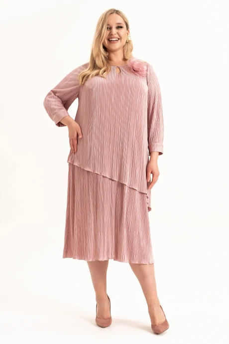 Платье ALGRANDA (Novella Sharm) 4110 Пудра #1
