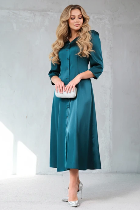 Платье Erika Laurent 1741 зеленый #1