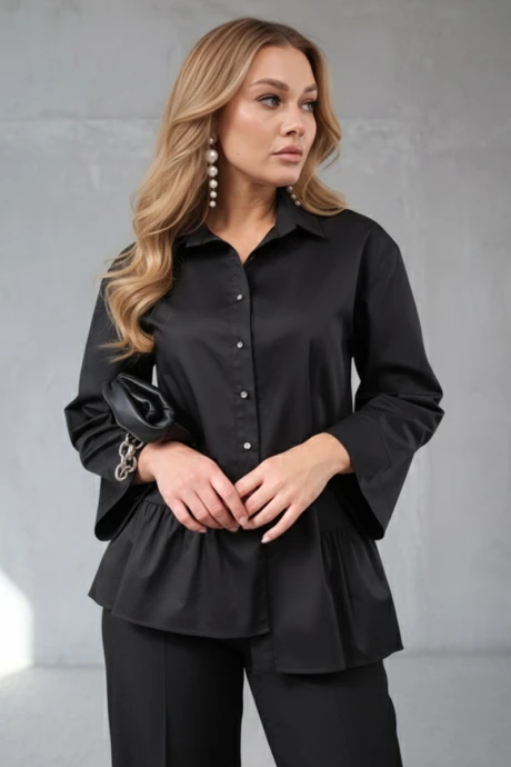 Блузка Erika Laurent 7233 черный #1