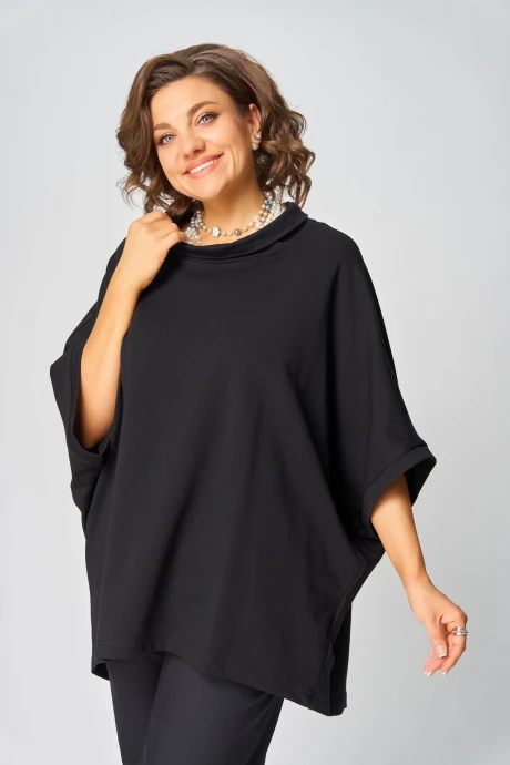 Джемпер (кофта) Bliss 3100 Черный #1