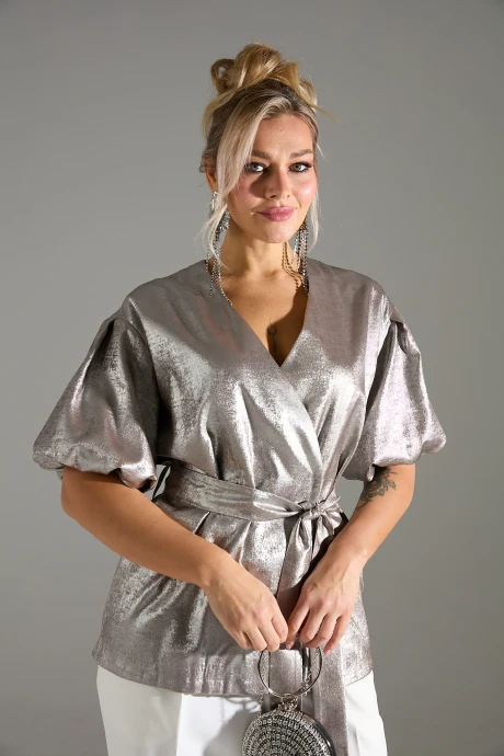 Жакет (пиджак) LM М 110 бежевый шиммер #1