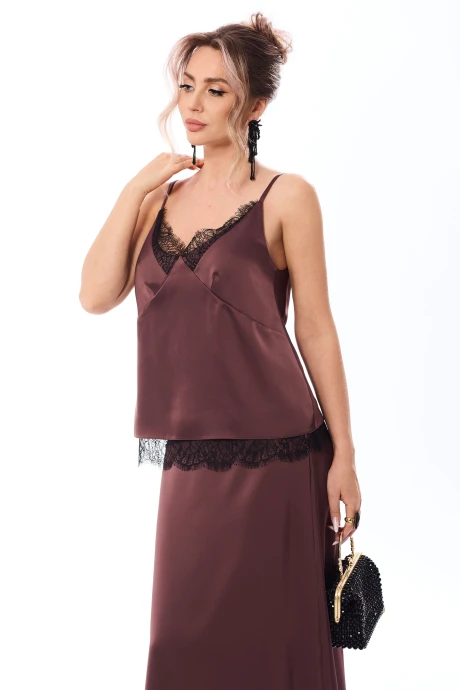 Топ Golden Valley 26748 коричневый #1