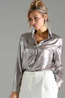 Блузка LM М 10 бежевый шиммер