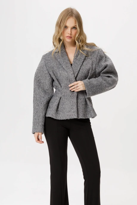 Жакет (пиджак) PiRS 6358 серый #1