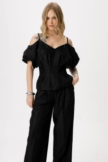 Блузка PiRS 6418 черный