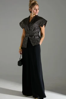 Брючный костюм LM 132098 парча двойка