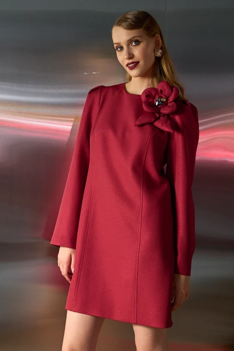 Платье Lokka 1786 красный #1