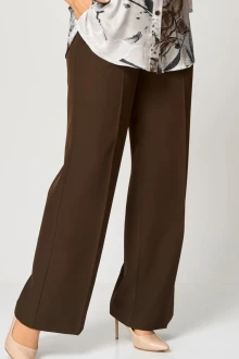 Брюки БелЭльСтиль 601 коричневый