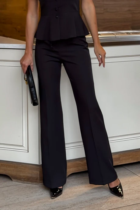 Брюки AURA of the day 4177 чёрный #1