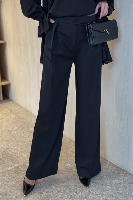 Брюки AURA of the day 4180 чёрный #1