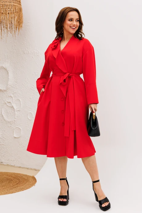 Платье Anastasia 1208.4 красный #1