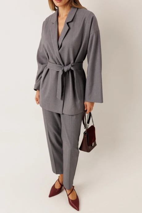 Брюки KOKOdea 50004.2 серый #1